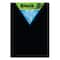 Flipside Products 18" x 24" Black Dry Erase Boards, 2ct.